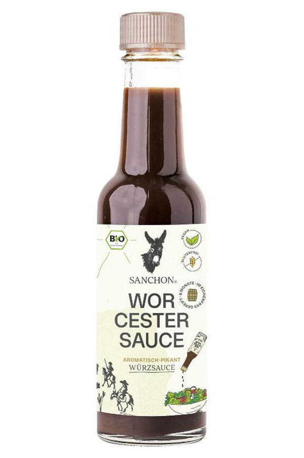Produktfoto zu Würzsauce Worcestershire, a.d.Eichenfass