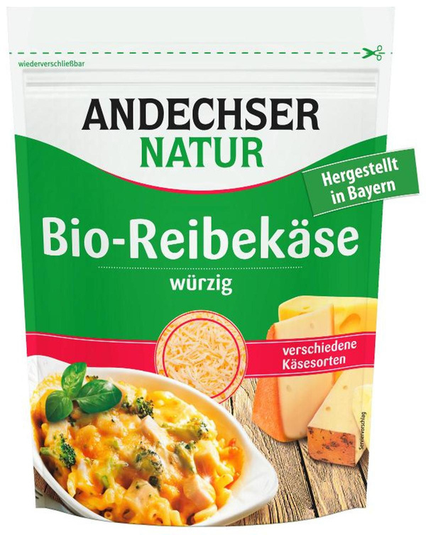Produktfoto zu Reibekäse, würzig