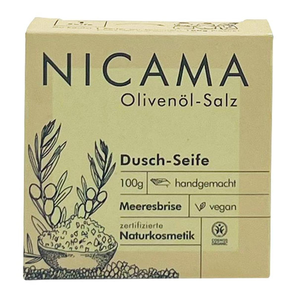 Produktfoto zu Dusch-Seife Olivenöl Salz