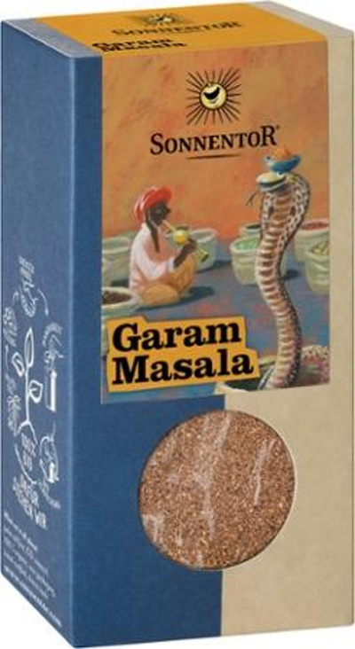 Produktfoto zu Garam Masala gemahlen