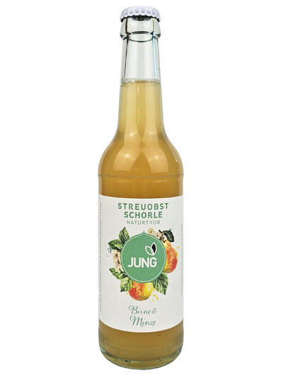 Produktfoto zu Birne-Minze-Schorle