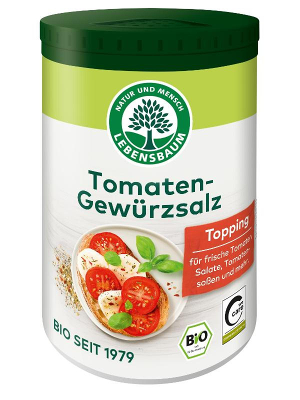 Produktfoto zu Tomaten-Gewürzsalz (Streudose)