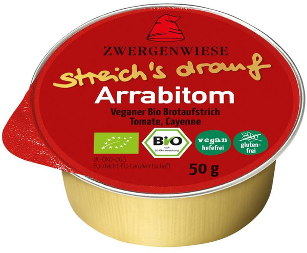 Produktfoto zu Kleiner streich's drauf Arrabitom
