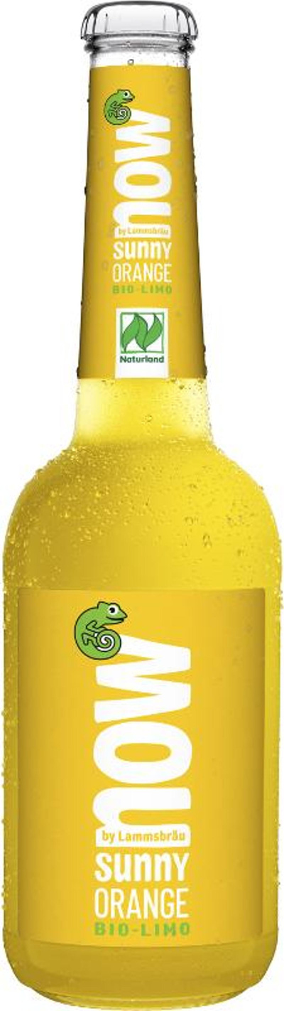 Produktfoto zu now - Sunny Orange