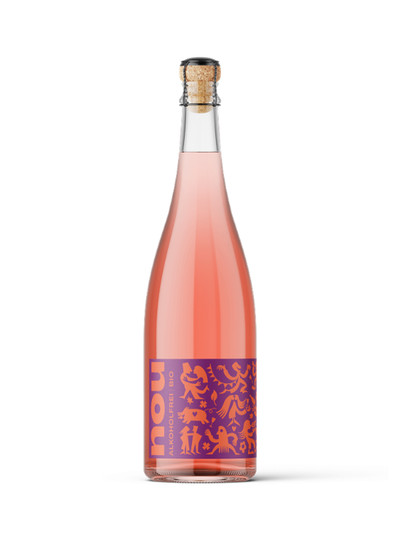 Produktfoto zu NOU Sekt Alkoholfrei - Traubensaft mit Kohlensäure