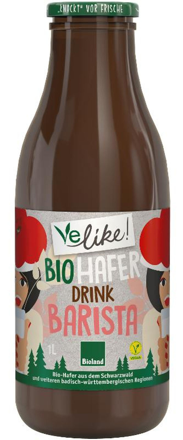 Produktfoto zu Frischer Haferdrink Barista
