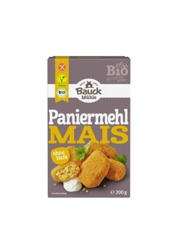 Produktfoto zu Mais Paniermehl