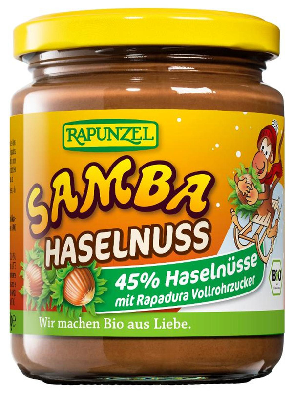 Produktfoto zu Samba Haselnuss