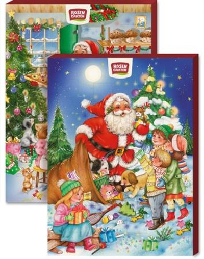 Produktfoto zu Schoko-Adventskalender