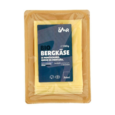 Produktfoto zu Bergkäse in Scheiben, 45% FiT.