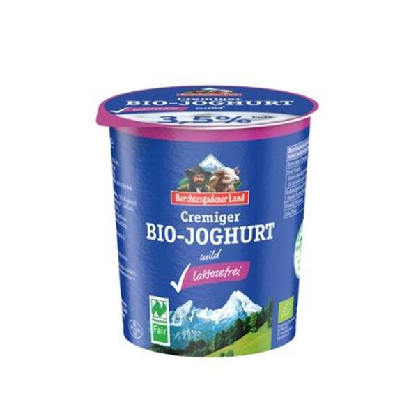 Produktfoto zu Joghurt Natur 3,5% - lactosefrei