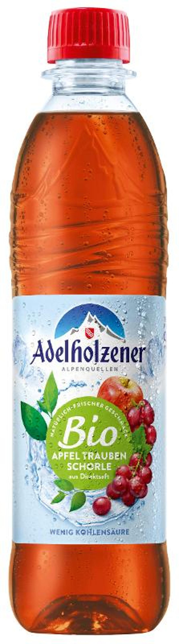 Produktfoto zu Apfel-Trauben Schorle PET