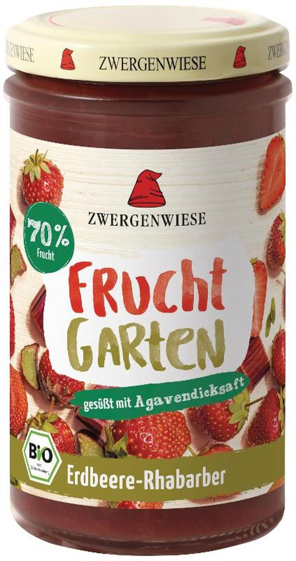Produktfoto zu FruchtGarten Erdbeer-Rhabarber
