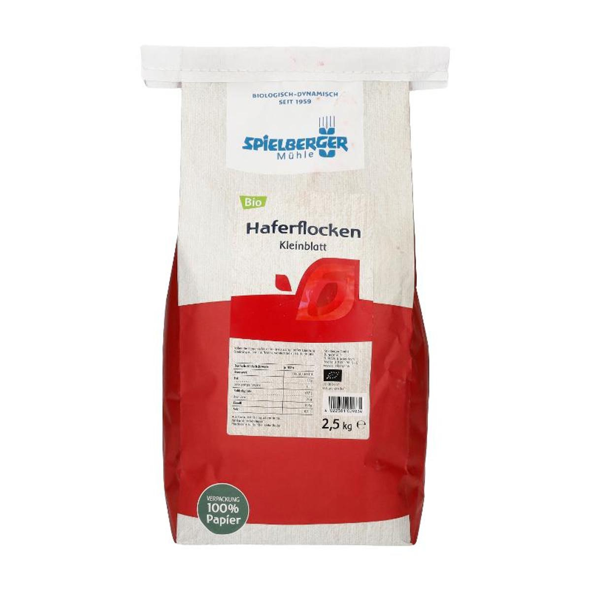 Haferflocken Kleinblatt