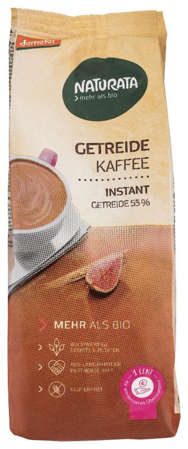 Produktfoto zu Getreidekaffee Instant