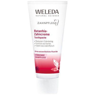 Produktfoto zu Ratanhia-Zahncreme