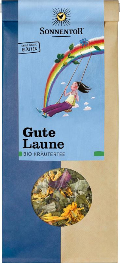 Produktfoto zu Gute Laune Kräutertee - lose