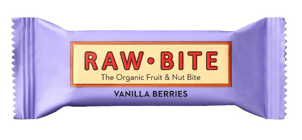 Produktfoto zu Raw Bite Vanilla Berry