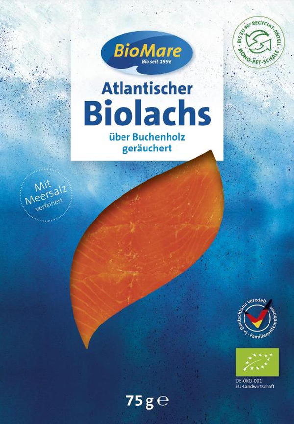 Produktfoto zu Lachs, geräuchert