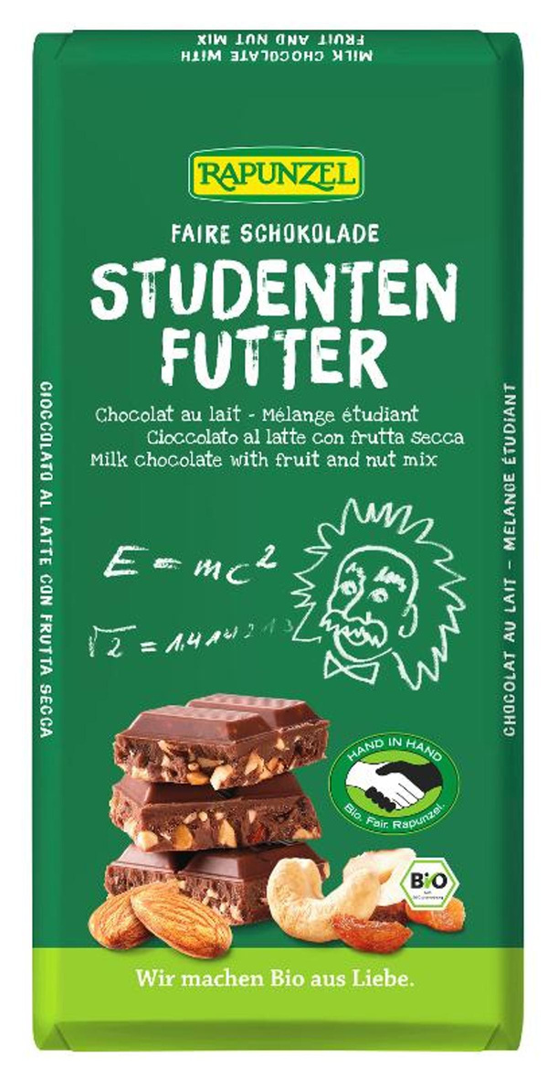 Produktfoto zu Studentenfutter Schokolade