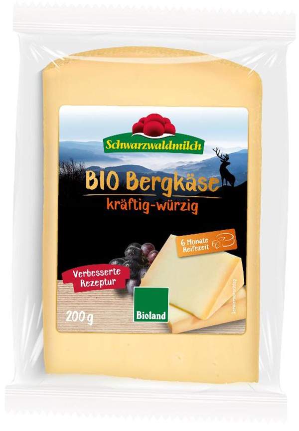 Produktfoto zu Bergkäse kräftig-würzig, 45% FiT - am Stück