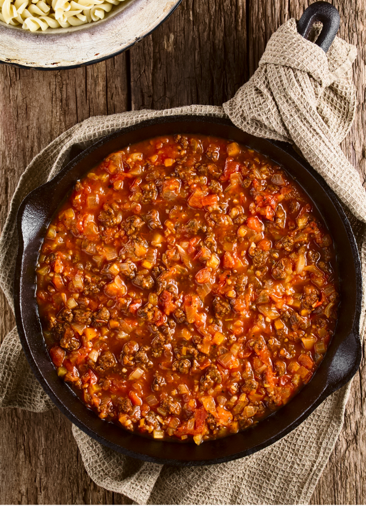 Bolognese (vegan)