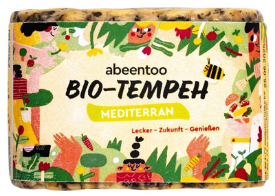 Produktfoto zu Tempeh Mediterran