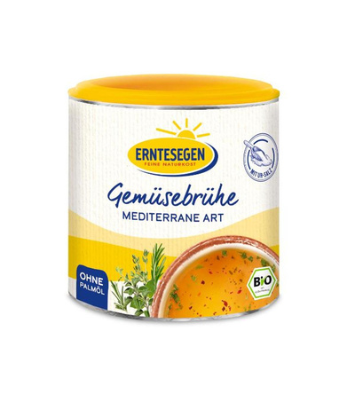 Produktfoto zu Gemüsebrühe mediterran - Dose