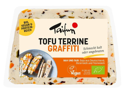 Produktfoto zu Tofu-Terrine `Graffiti`