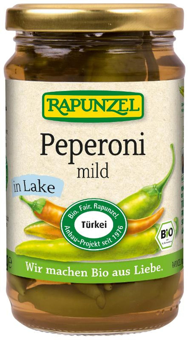 Produktfoto zu Peperoni mild