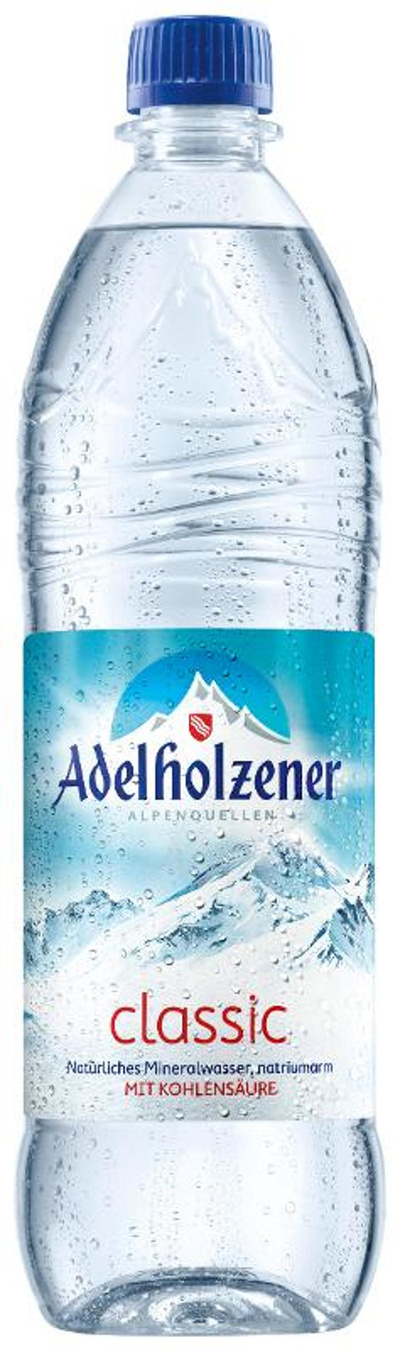 Produktfoto zu Adelholzener Classic (PET) (Kasten)