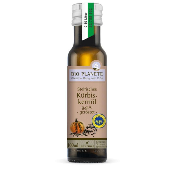 Produktfoto zu Steirisches Kürbiskernöl g.g.A. geröstet