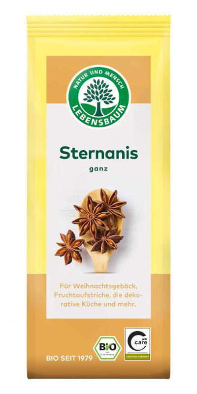 Produktfoto zu Sternanis ganz