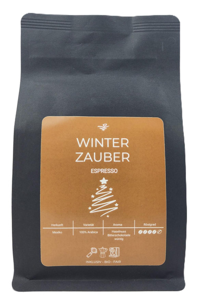 Produktfoto zu Weihnachtszauber Espresso