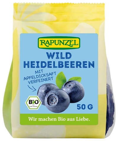 Produktfoto zu Wildheidelbeeren