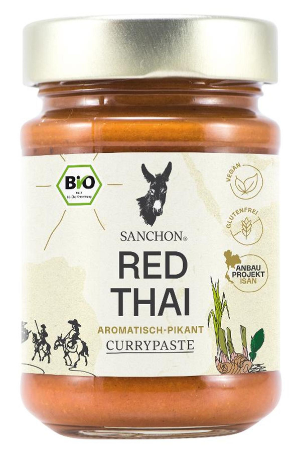 Produktfoto zu Currypaste Red Thai (Glas)