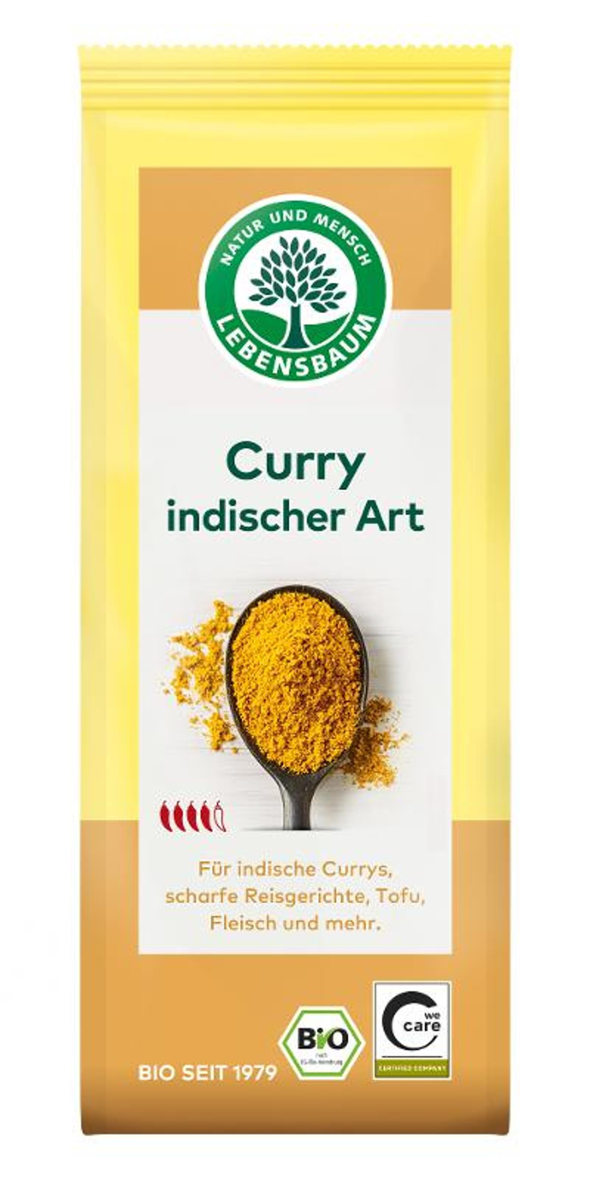 Currypulver Indisch