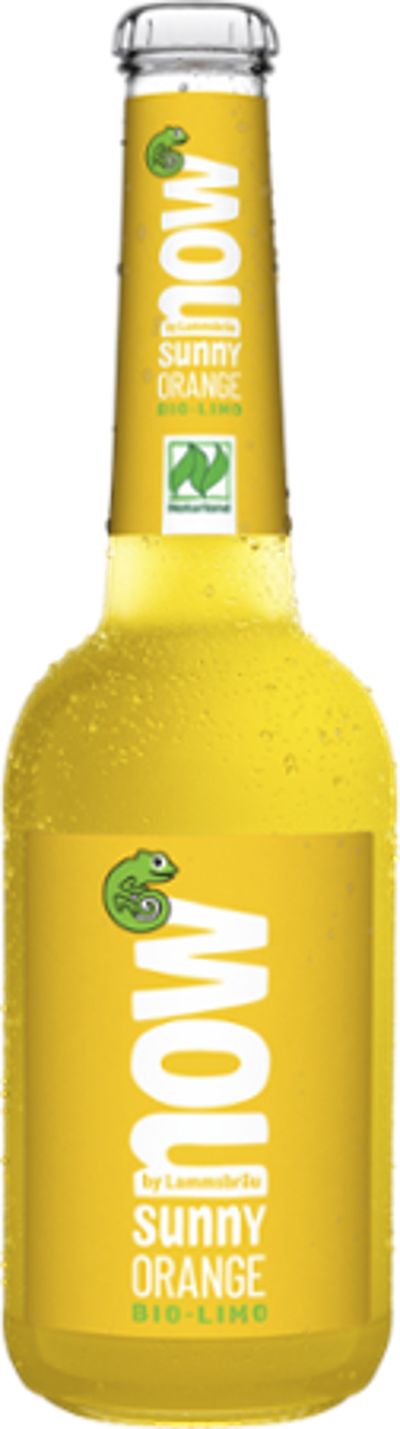 Produktfoto zu now - Sunny Orange
