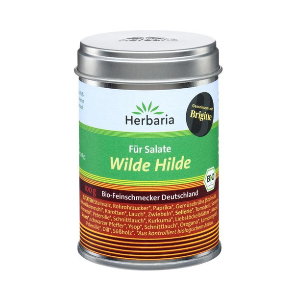 Produktfoto zu Wilde Hilde - Mischung für Salat (Dose)