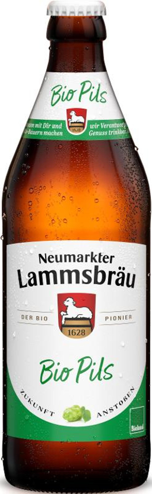 Produktfoto zu Lammsbräu - EdelPils