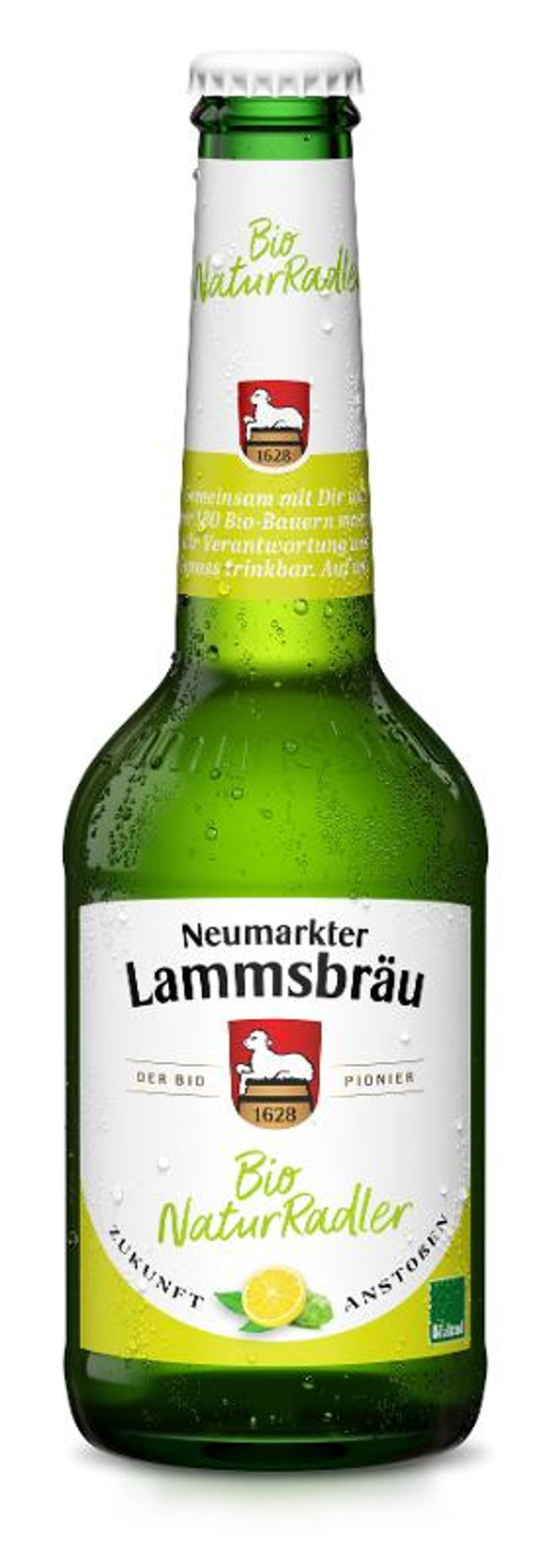 Produktfoto zu Lammsbräu - NaturRadler