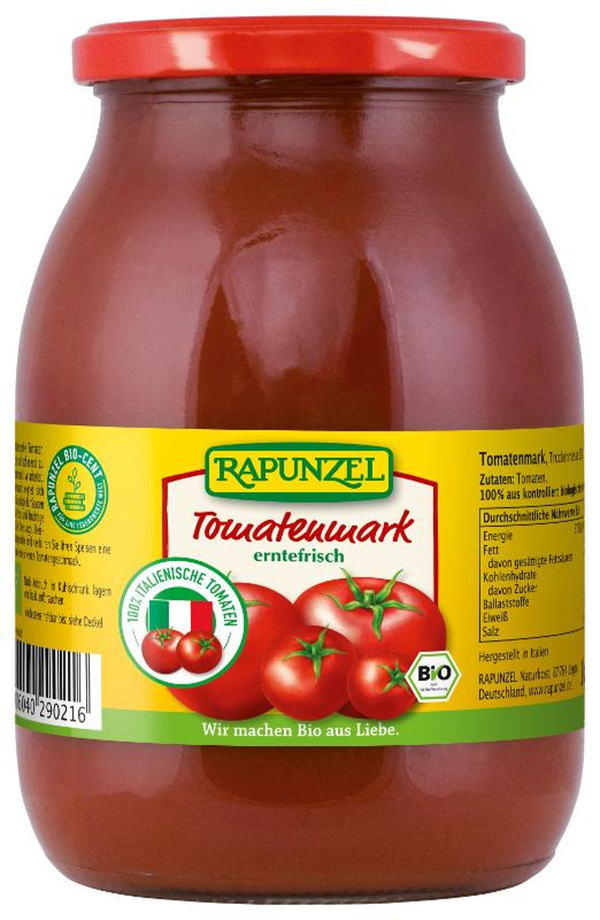 Produktfoto zu Tomatenmark, einfach konzentriert