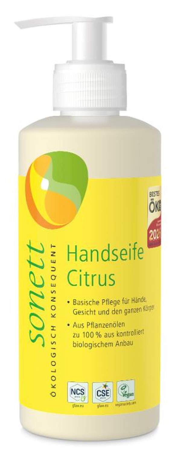 Produktfoto zu Handseife Citrus (Spender)