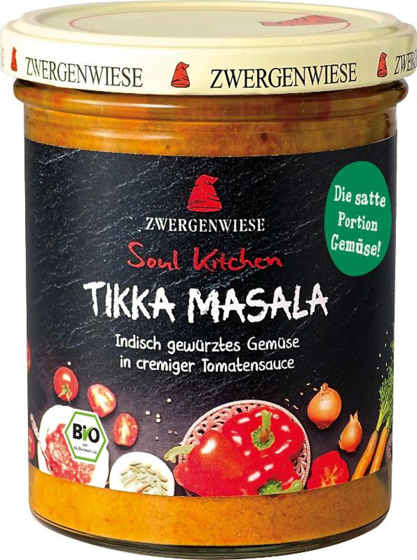 Produktfoto zu Soul Kitchen Tikka Masala vegan (Glas)