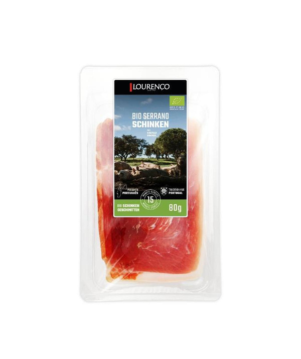 Produktfoto zu Serrano Schinken 15 Monate ger
