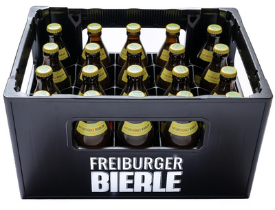 Produktfoto zu Freiburger Bierle - Radler Kasten