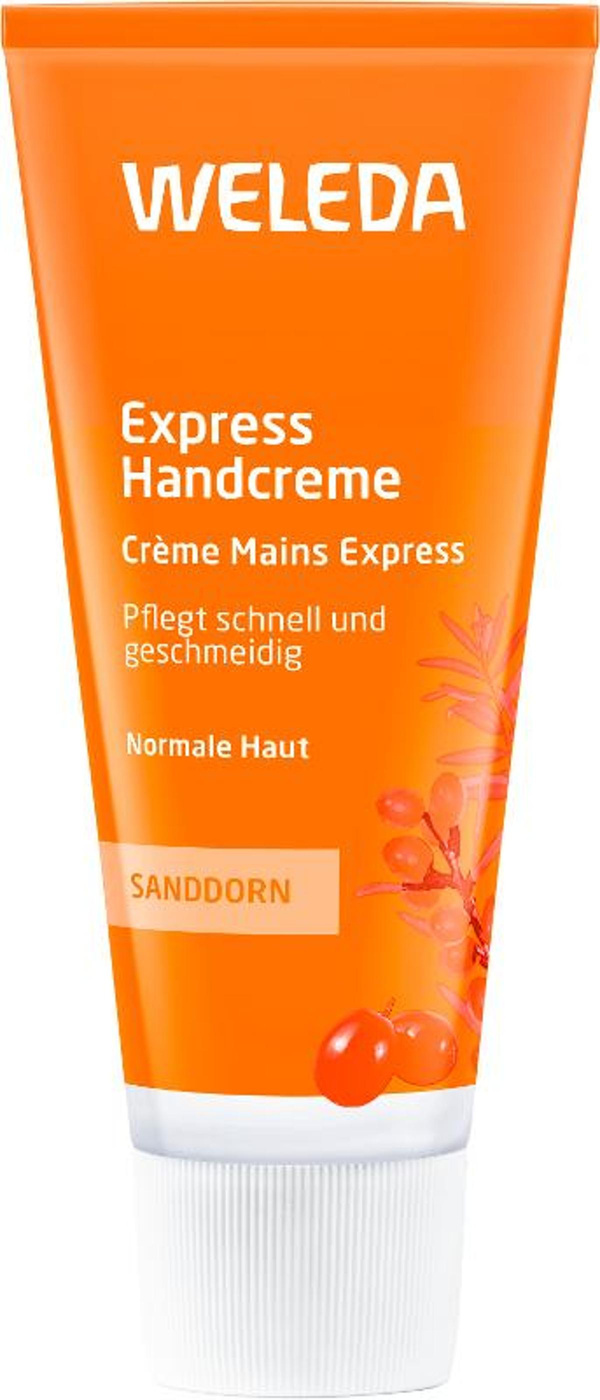 Produktfoto zu Sanddorn Express-Handcreme