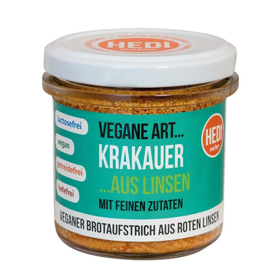 Produktfoto zu Vegane Art... Krakauer