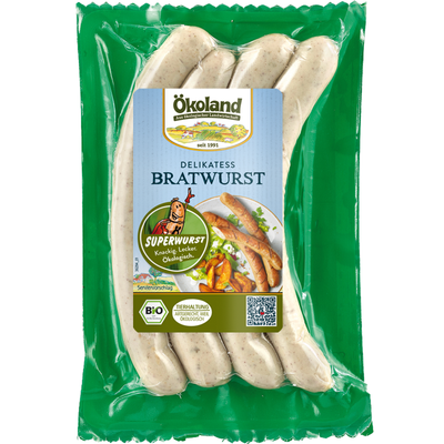 Produktfoto zu Delikatess Bratwurst `Superwurst` - 4 St.
