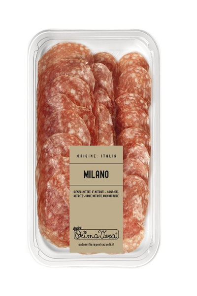 Produktfoto zu Salami `Milano`, geschnitten